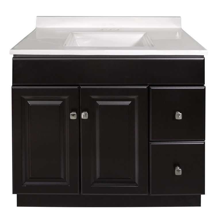2 Drawer Bathroom Vanity Everything Bathroom